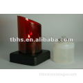 Stella Stainless Base Oil Lamp for Party Hotel Restaurant Bar Cafe